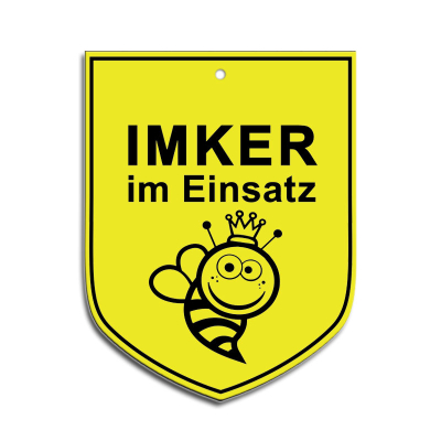 Imker im Einsatz ohne Sauger